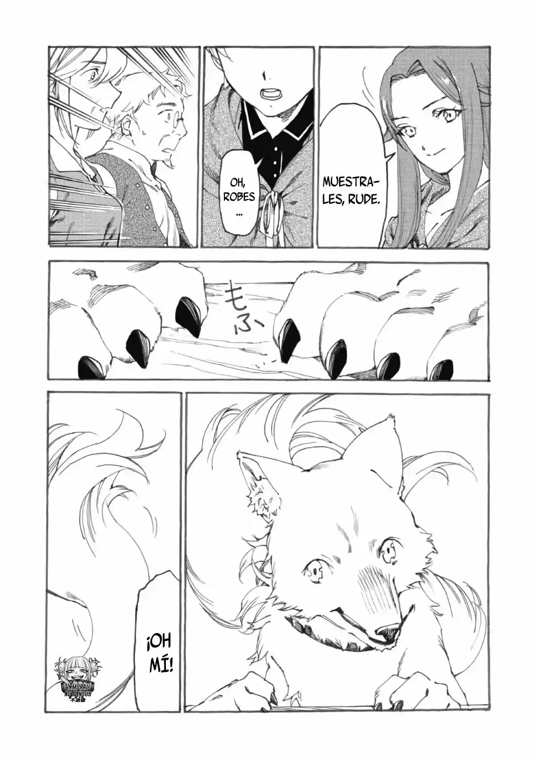 Fenrir Kaasan To Attakago Meshi: Isekai Mofumofu Seikatsu - Capítulo 12 - Página 14 - LectorTMOo
