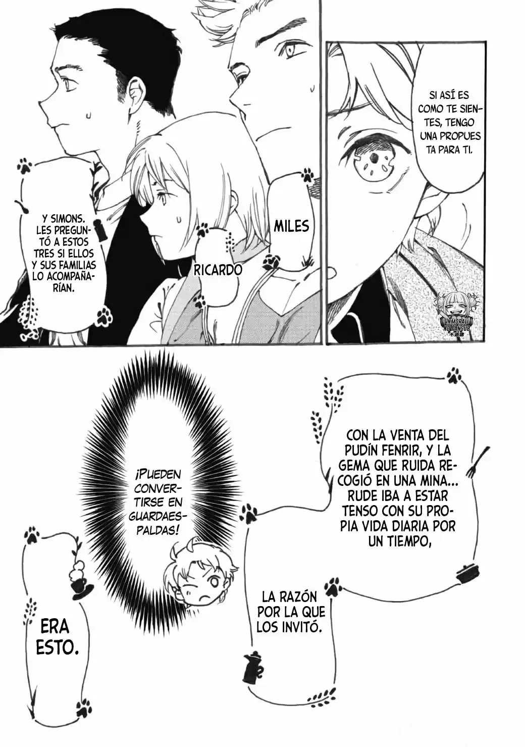 Fenrir Kaasan To Attakago Meshi: Isekai Mofumofu Seikatsu - Capítulo 12 - Página 30 - LectorTMOo