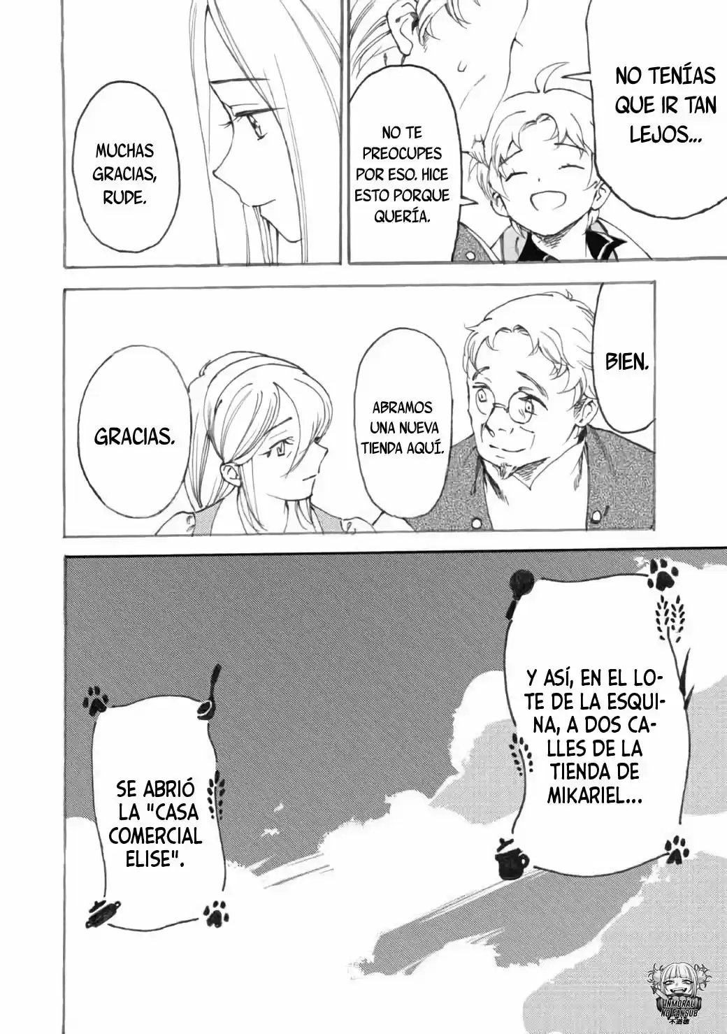Fenrir Kaasan To Attakago Meshi: Isekai Mofumofu Seikatsu - Capítulo 12 - Página 34 - LectorTMOo