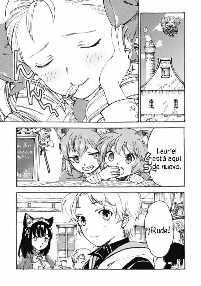 Fenrir Kaasan To Attakago Meshi: Isekai Mofumofu Seikatsu - Capítulo 13.10 - Página 7 - LectorTMOo