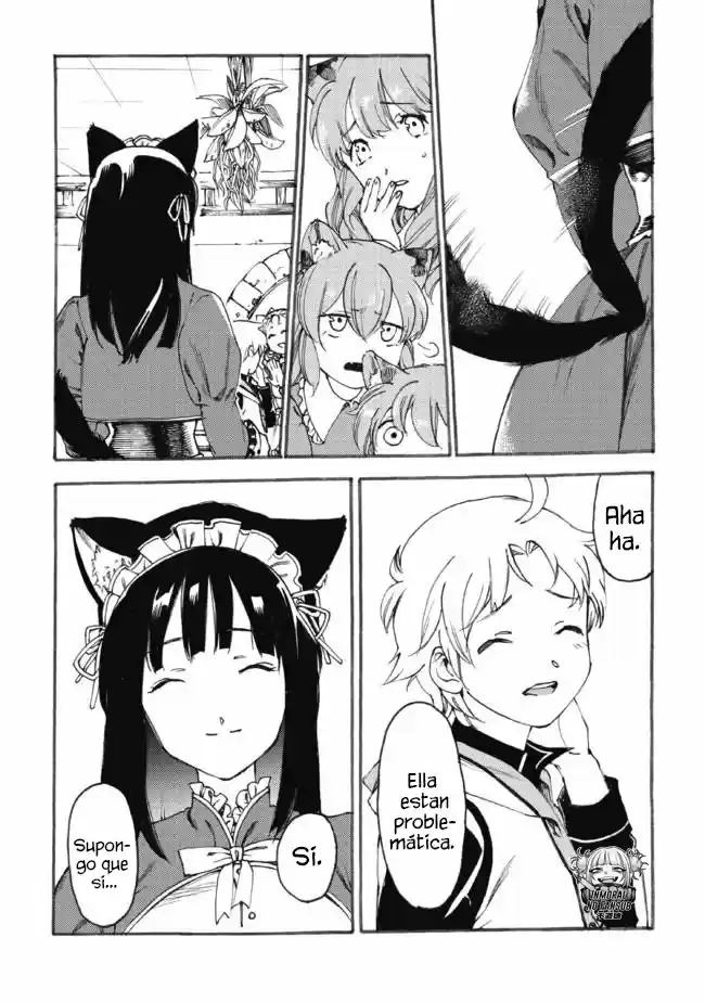 Fenrir Kaasan To Attakago Meshi: Isekai Mofumofu Seikatsu - Capítulo 13.10 - Página 9 - LectorTMOo