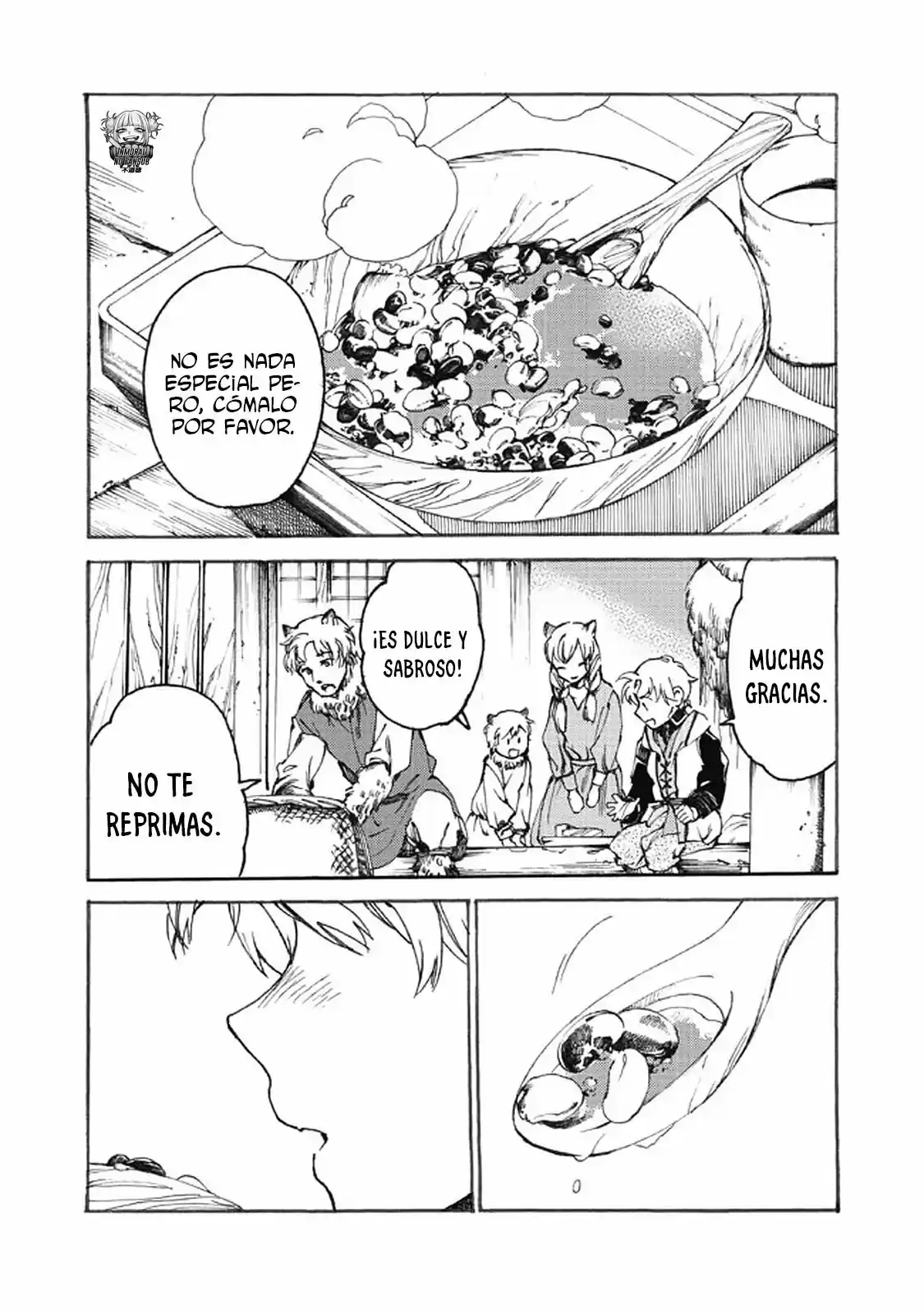 Fenrir Kaasan To Attakago Meshi: Isekai Mofumofu Seikatsu - Capítulo 14 - Página 6 - LectorTMOo