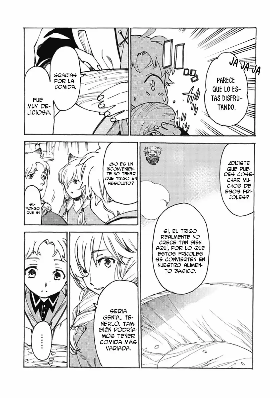 Fenrir Kaasan To Attakago Meshi: Isekai Mofumofu Seikatsu - Capítulo 14 - Página 8 - LectorTMOo