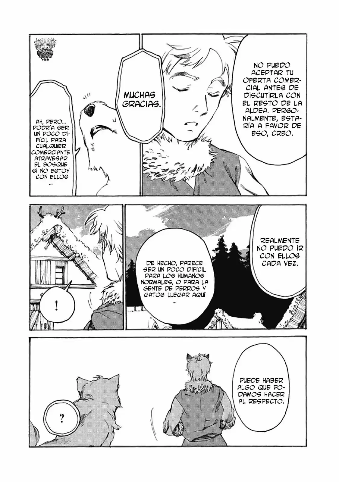 Fenrir Kaasan To Attakago Meshi: Isekai Mofumofu Seikatsu - Capítulo 14 - Página 12 - LectorTMOo
