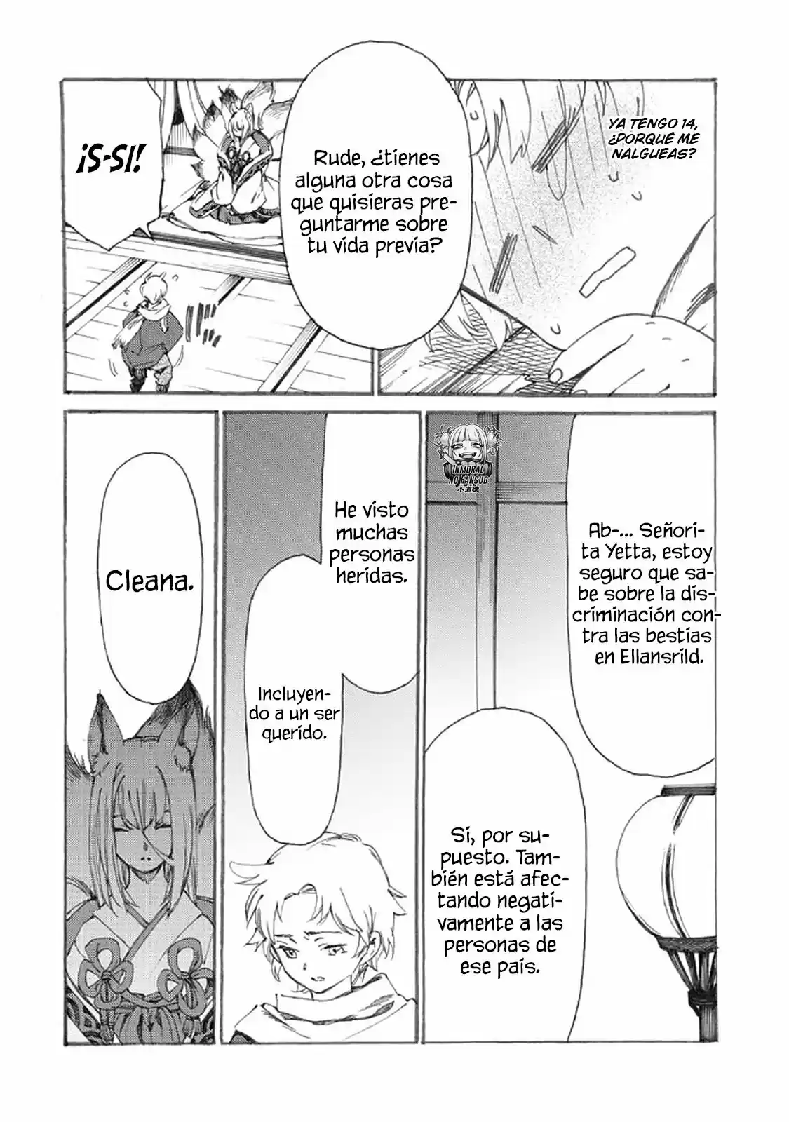 Fenrir Kaasan To Attakago Meshi: Isekai Mofumofu Seikatsu - Capítulo 15 - Página 12 - LectorTMOo