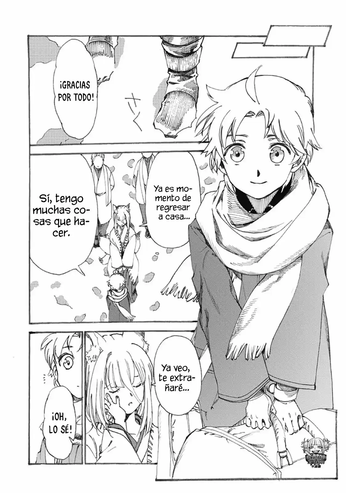 Fenrir Kaasan To Attakago Meshi: Isekai Mofumofu Seikatsu - Capítulo 15 - Página 30 - LectorTMOo