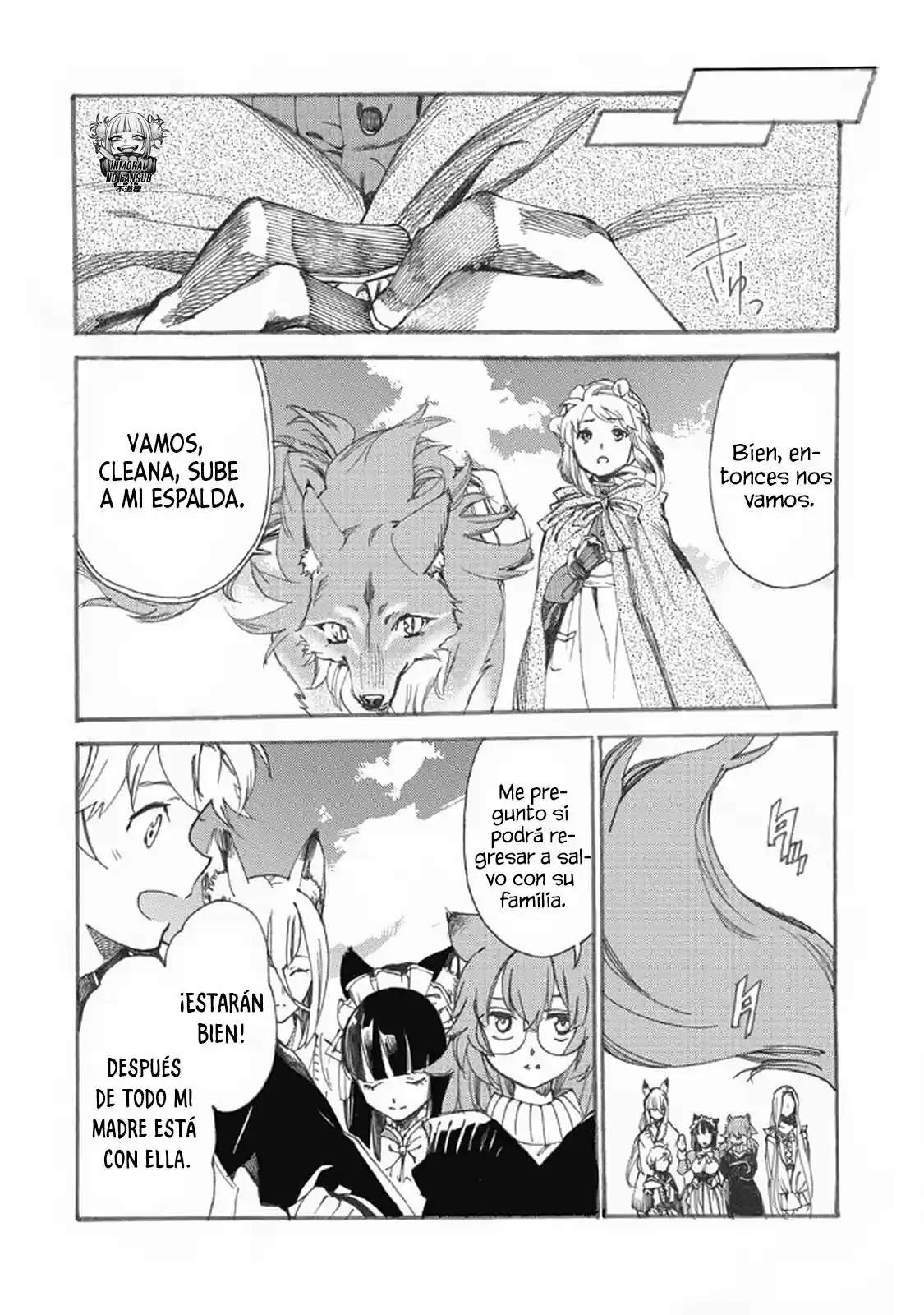 Fenrir Kaasan To Attakago Meshi: Isekai Mofumofu Seikatsu - Capítulo 15 - Página 34 - LectorTMOo