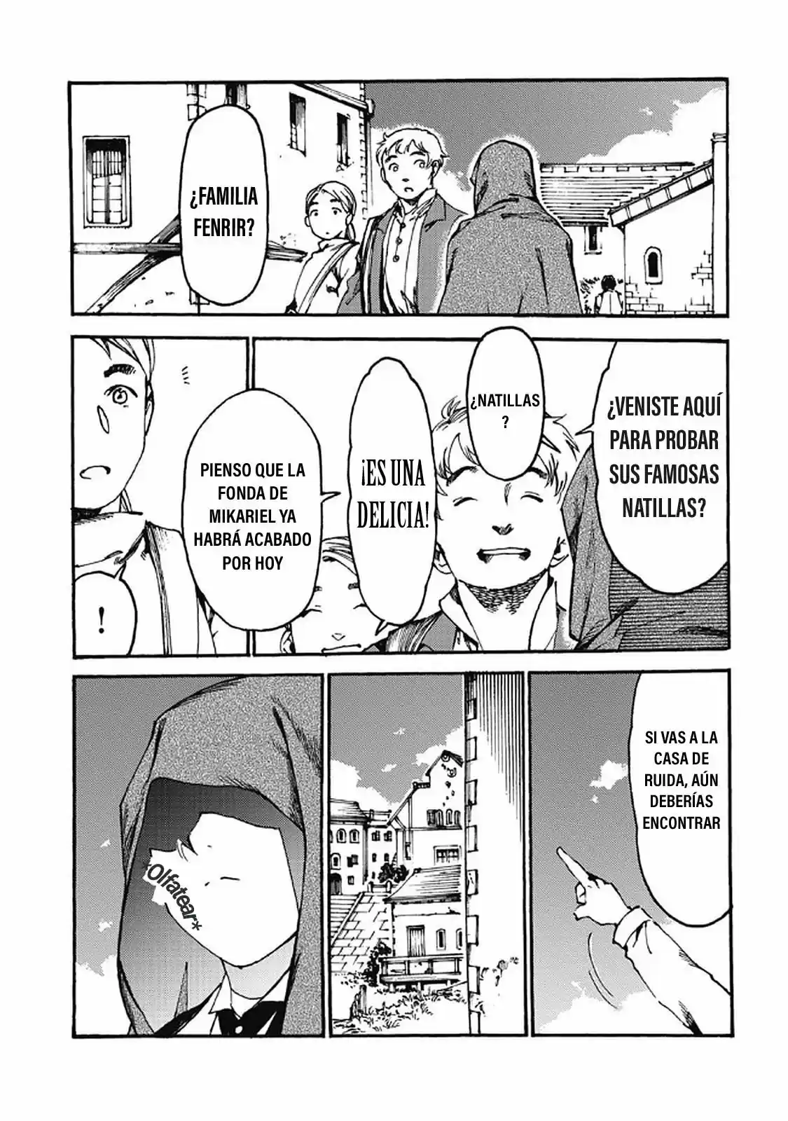 Fenrir Kaasan To Attakago Meshi: Isekai Mofumofu Seikatsu - Capítulo 16 - Página 5 - LectorTMOo