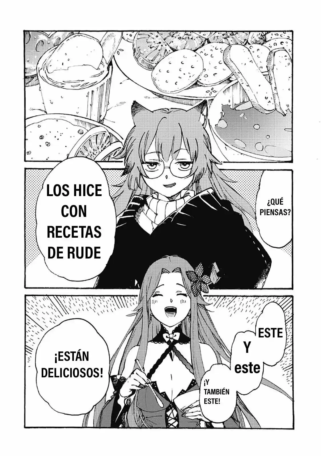 Fenrir Kaasan To Attakago Meshi: Isekai Mofumofu Seikatsu - Capítulo 16 - Página 6 - LectorTMOo