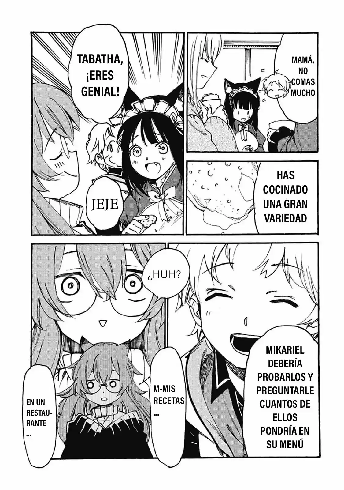 Fenrir Kaasan To Attakago Meshi: Isekai Mofumofu Seikatsu - Capítulo 16 - Página 7 - LectorTMOo