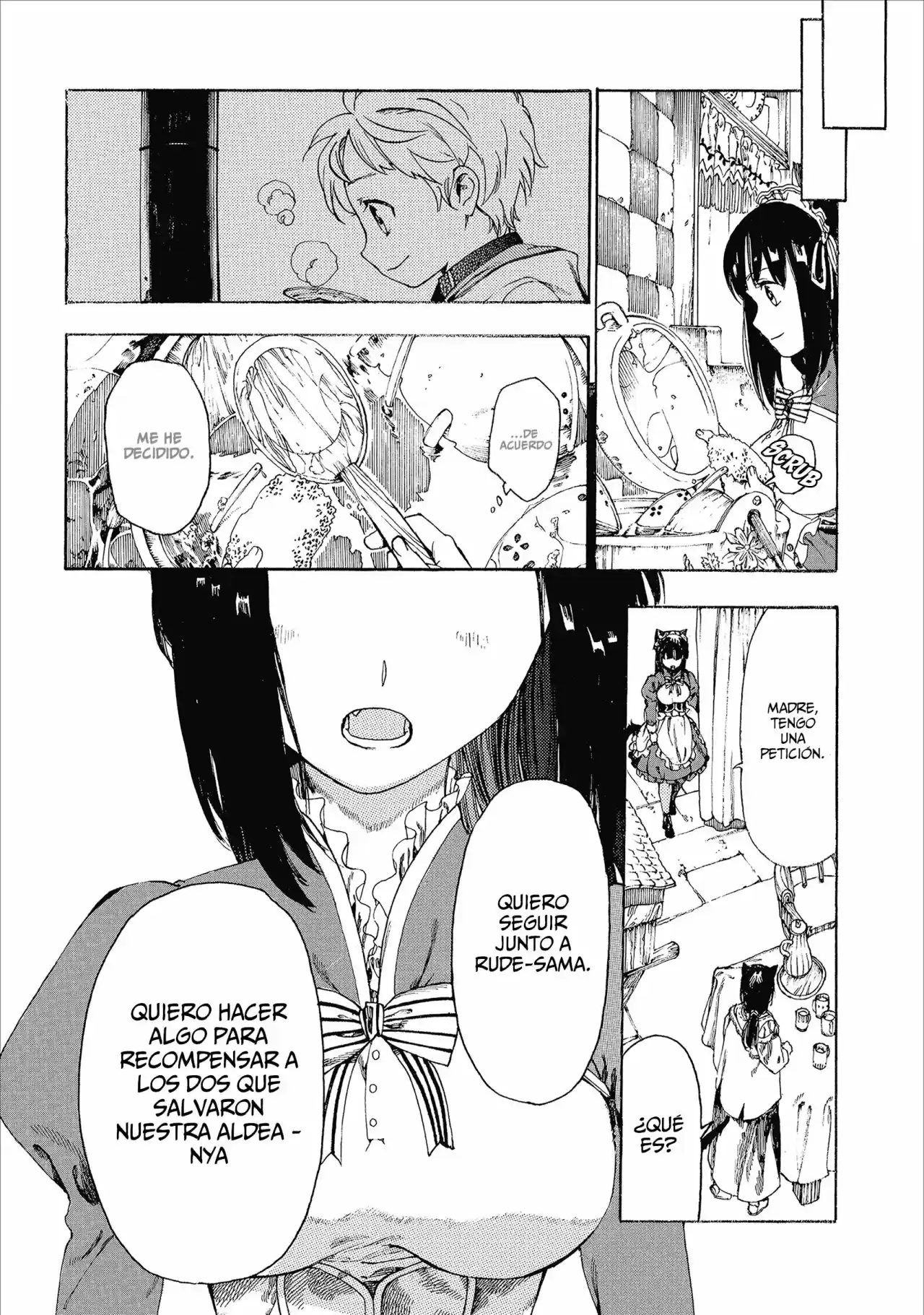 Fenrir Kaasan To Attakago Meshi: Isekai Mofumofu Seikatsu - Capítulo 3 - Página 5 - LectorTMOo