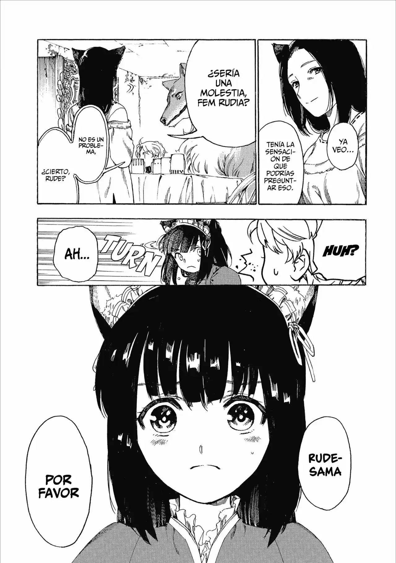 Fenrir Kaasan To Attakago Meshi: Isekai Mofumofu Seikatsu - Capítulo 3 - Página 6 - LectorTMOo