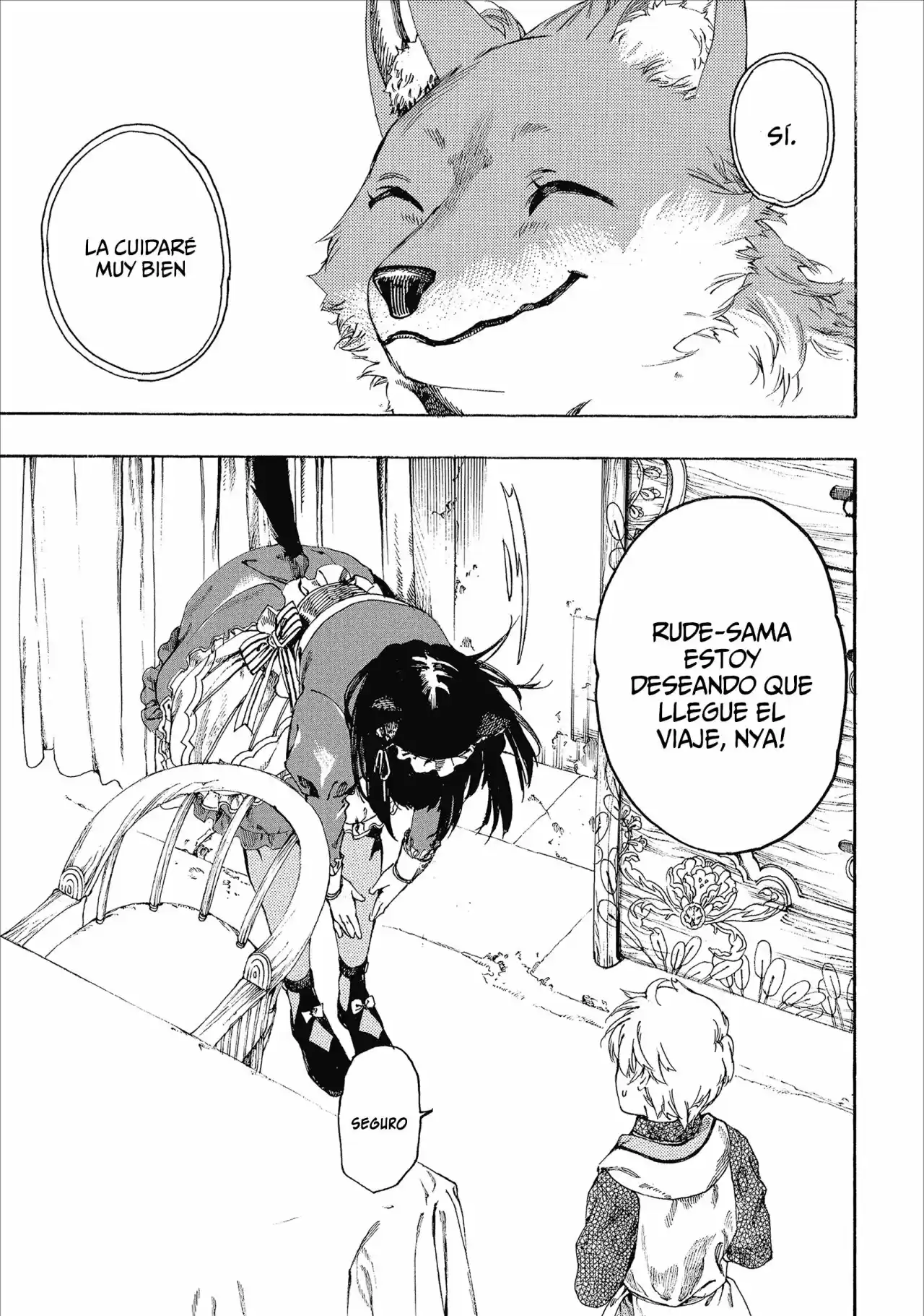 Fenrir Kaasan To Attakago Meshi: Isekai Mofumofu Seikatsu - Capítulo 3 - Página 8 - LectorTMOo