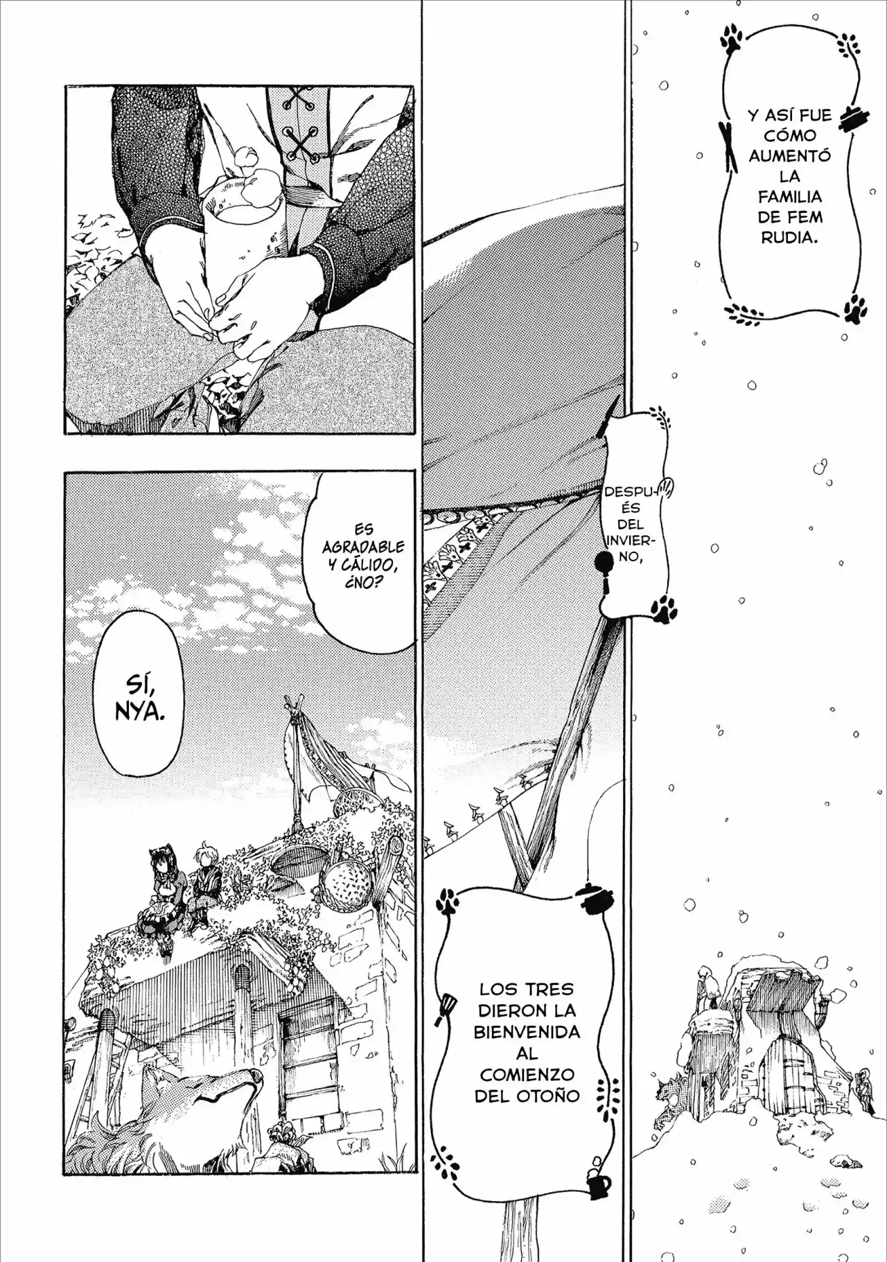 Fenrir Kaasan To Attakago Meshi: Isekai Mofumofu Seikatsu - Capítulo 3 - Página 9 - LectorTMOo