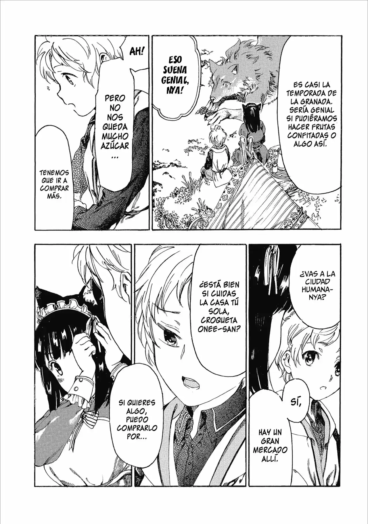 Fenrir Kaasan To Attakago Meshi: Isekai Mofumofu Seikatsu - Capítulo 3 - Página 10 - LectorTMOo
