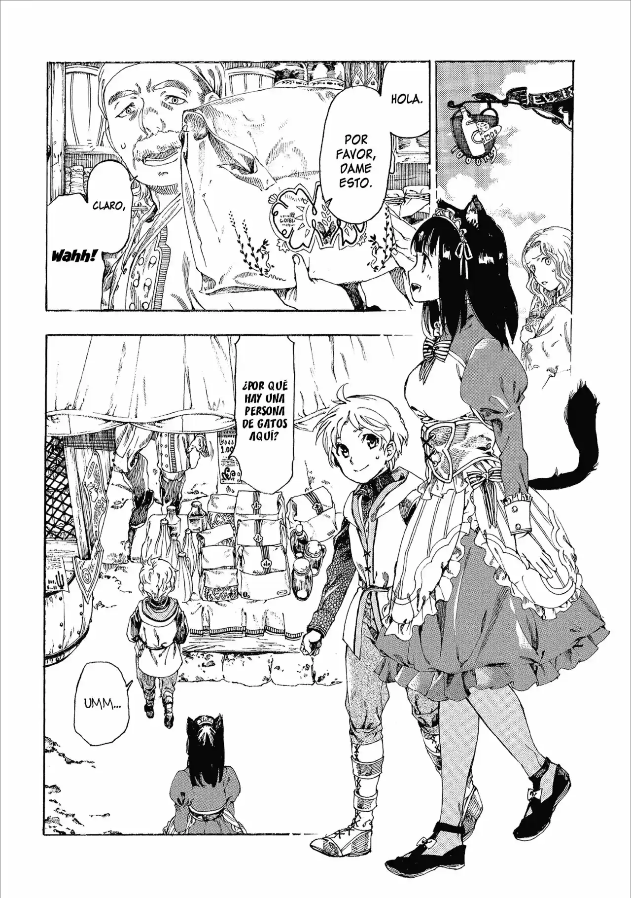Fenrir Kaasan To Attakago Meshi: Isekai Mofumofu Seikatsu - Capítulo 3 - Página 11 - LectorTMOo