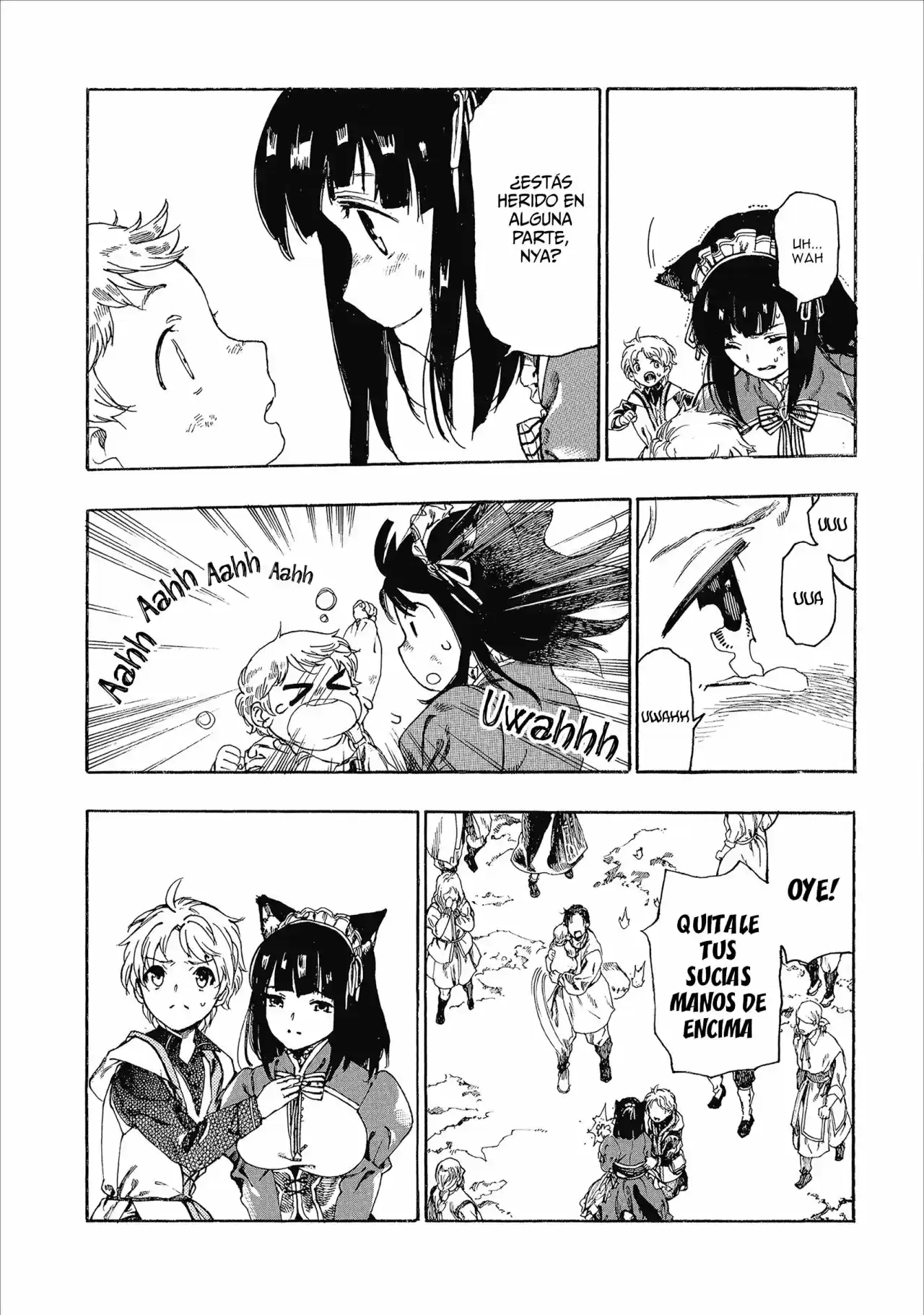 Fenrir Kaasan To Attakago Meshi: Isekai Mofumofu Seikatsu - Capítulo 3 - Página 16 - LectorTMOo
