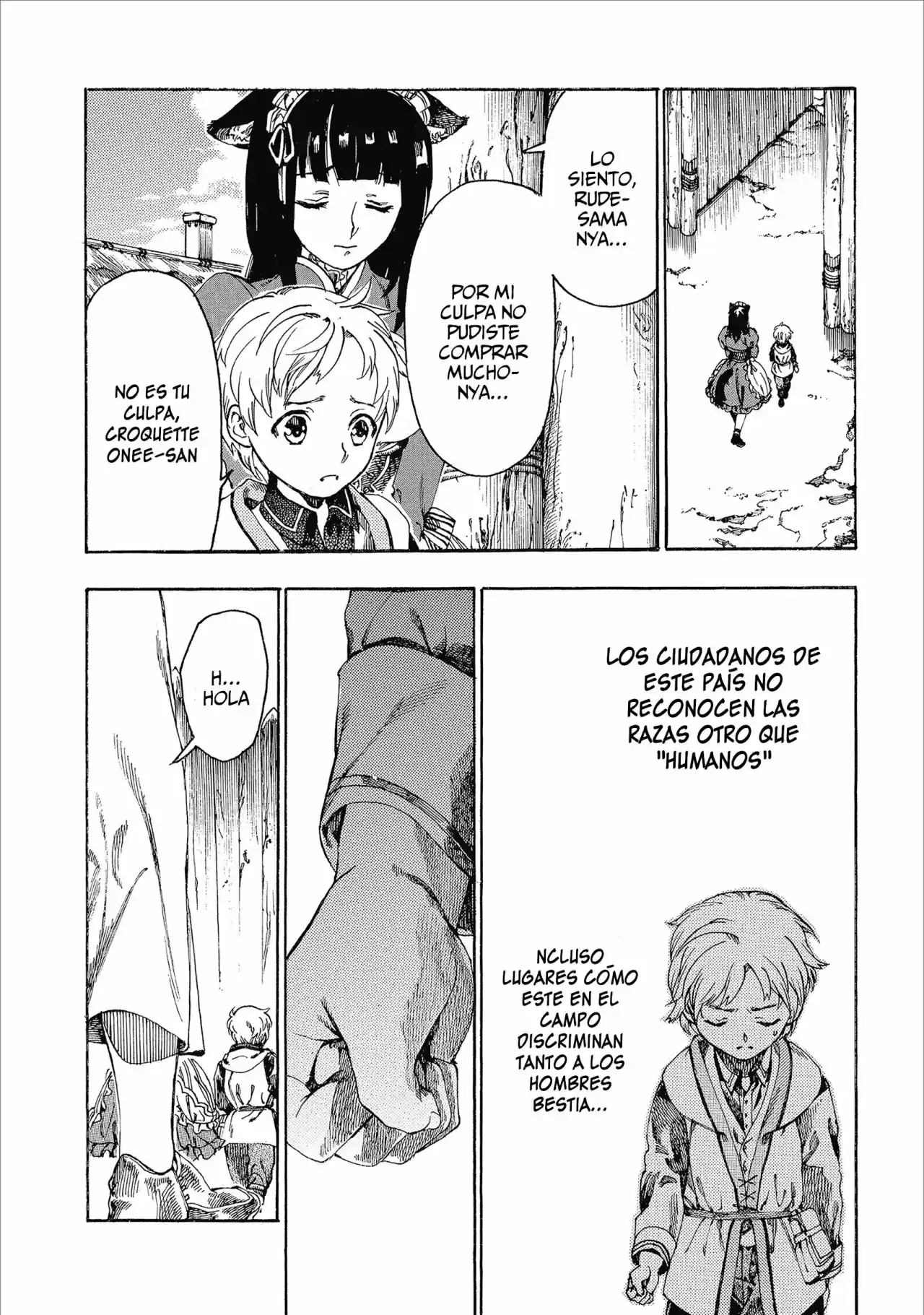 Fenrir Kaasan To Attakago Meshi: Isekai Mofumofu Seikatsu - Capítulo 3 - Página 18 - LectorTMOo