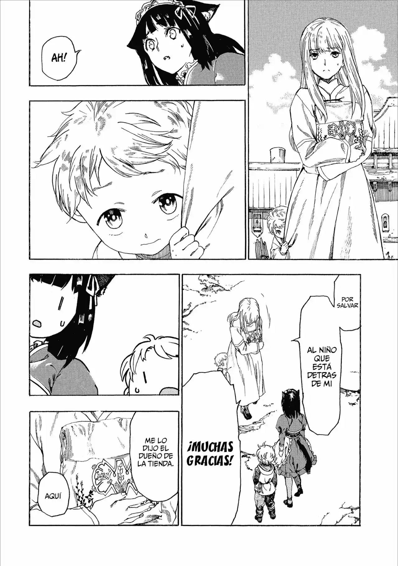 Fenrir Kaasan To Attakago Meshi: Isekai Mofumofu Seikatsu - Capítulo 3 - Página 19 - LectorTMOo