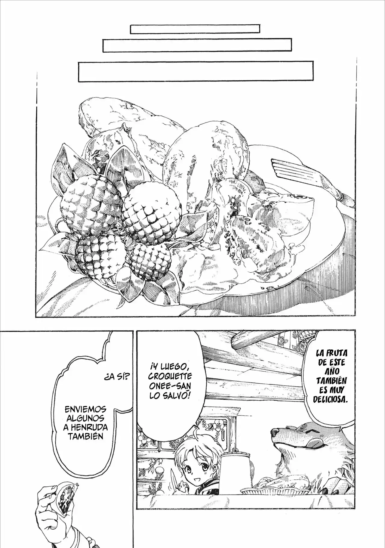 Fenrir Kaasan To Attakago Meshi: Isekai Mofumofu Seikatsu - Capítulo 3 - Página 22 - LectorTMOo