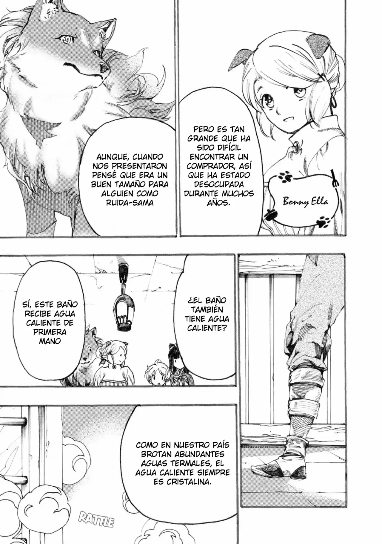 Fenrir Kaasan To Attakago Meshi: Isekai Mofumofu Seikatsu - Capítulo 4.20 - Página 6 - LectorTMOo