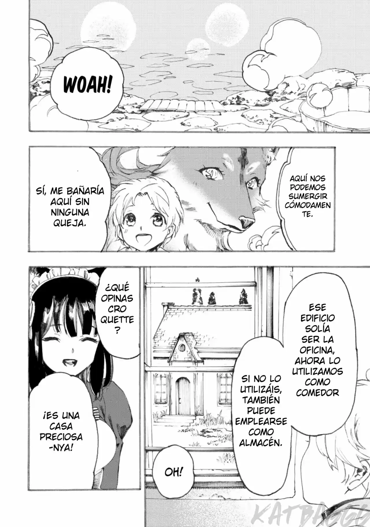 Fenrir Kaasan To Attakago Meshi: Isekai Mofumofu Seikatsu - Capítulo 4.20 - Página 7 - LectorTMOo