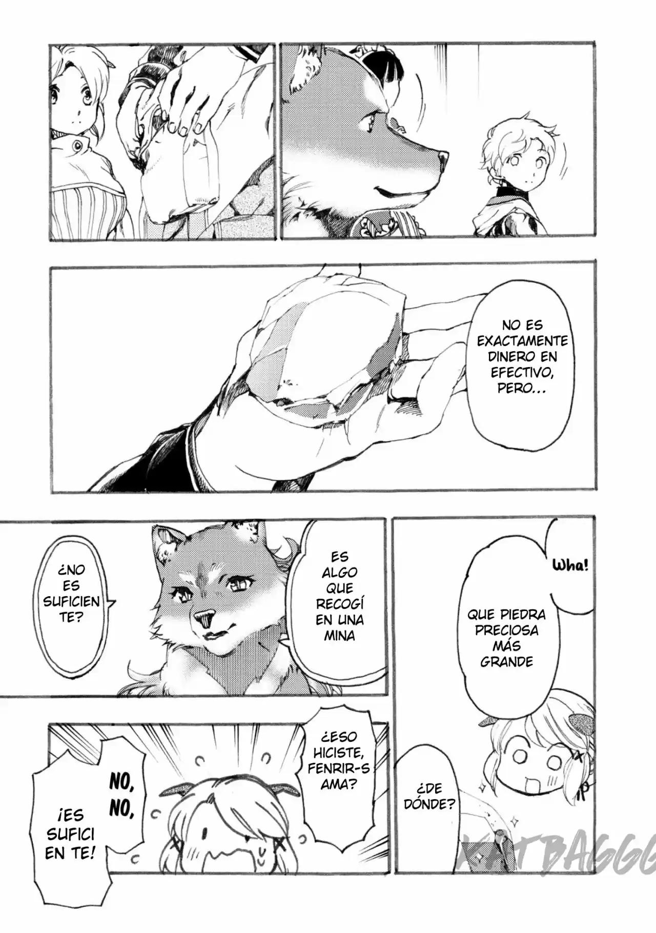 Fenrir Kaasan To Attakago Meshi: Isekai Mofumofu Seikatsu - Capítulo 4.20 - Página 8 - LectorTMOo
