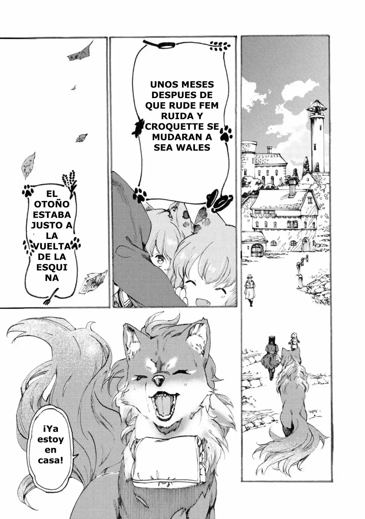Fenrir Kaasan To Attakago Meshi: Isekai Mofumofu Seikatsu - Capítulo 4.20 - Página 10 - LectorTMOo