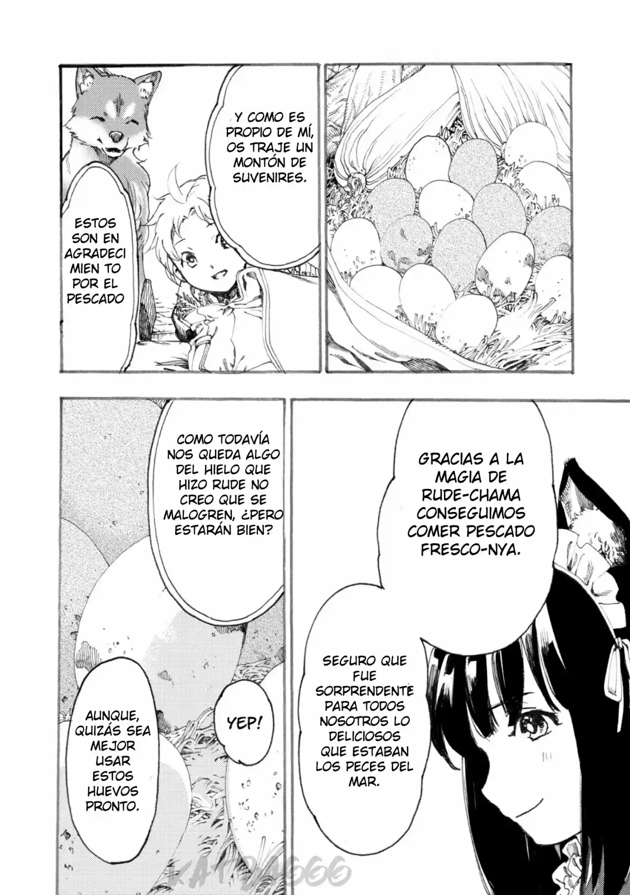 Fenrir Kaasan To Attakago Meshi: Isekai Mofumofu Seikatsu - Capítulo 4.20 - Página 11 - LectorTMOo