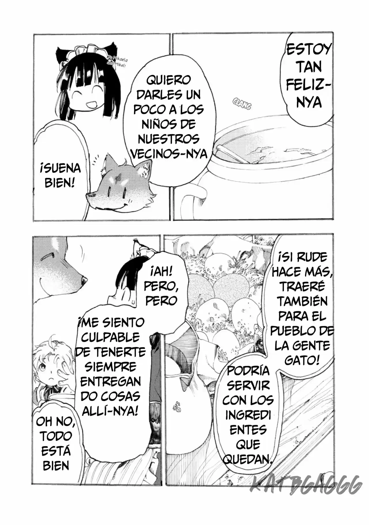 Fenrir Kaasan To Attakago Meshi: Isekai Mofumofu Seikatsu - Capítulo 4.20 - Página 19 - LectorTMOo