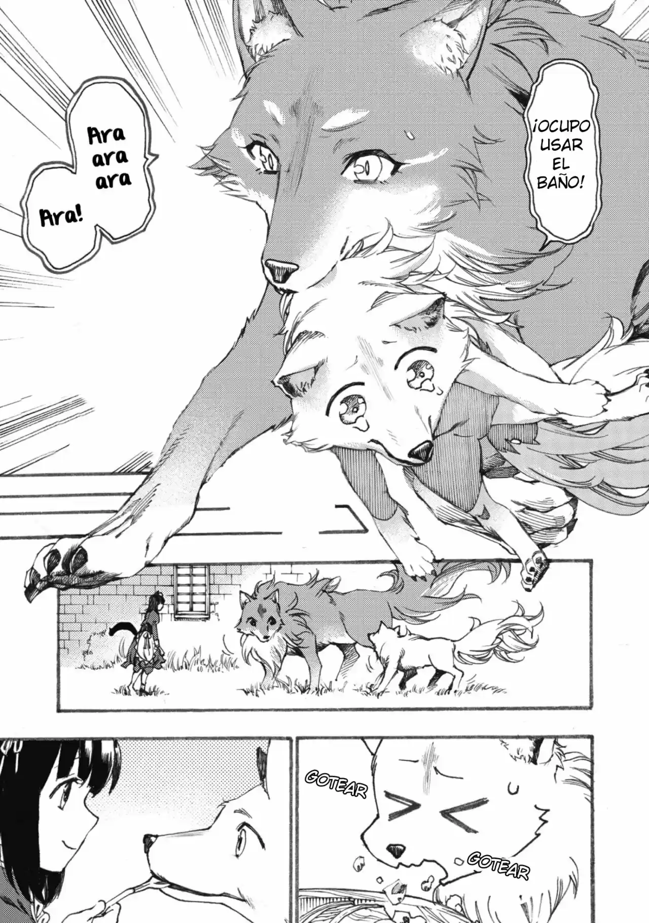 Fenrir Kaasan To Attakago Meshi: Isekai Mofumofu Seikatsu - Capítulo 5 - Página 4 - LectorTMOo