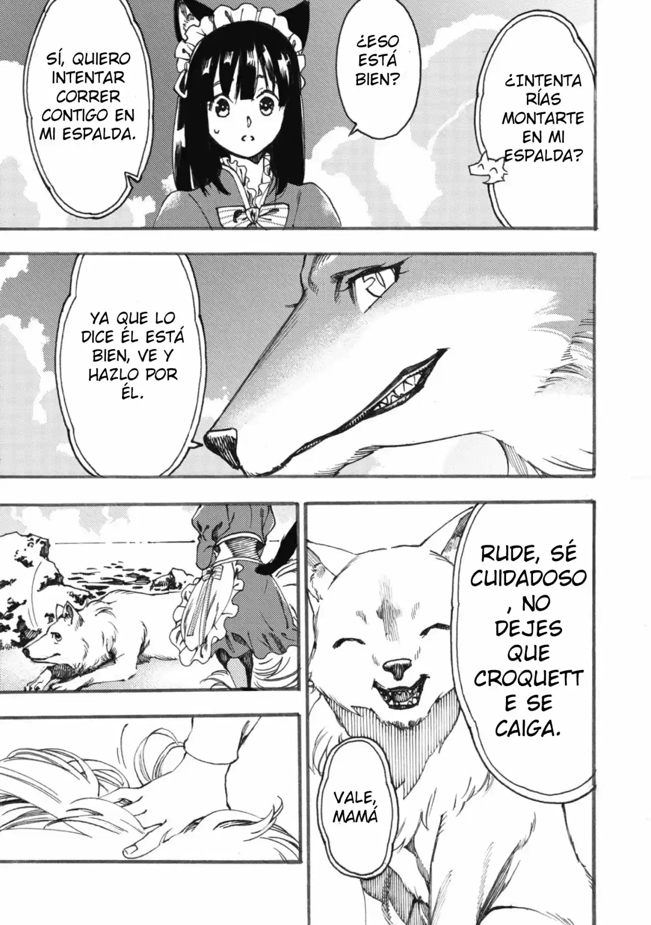 Fenrir Kaasan To Attakago Meshi: Isekai Mofumofu Seikatsu - Capítulo 5 - Página 6 - LectorTMOo