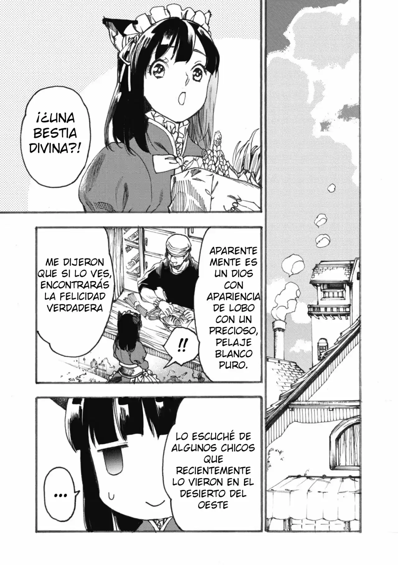 Fenrir Kaasan To Attakago Meshi: Isekai Mofumofu Seikatsu - Capítulo 5 - Página 12 - LectorTMOo