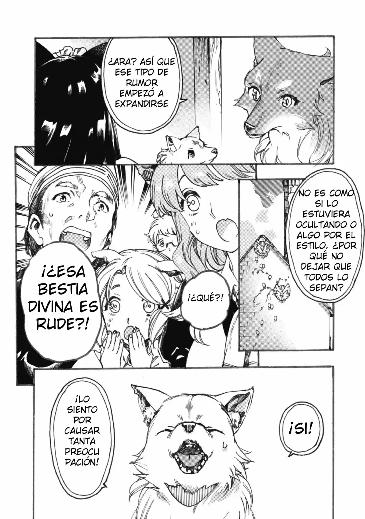 Fenrir Kaasan To Attakago Meshi: Isekai Mofumofu Seikatsu - Capítulo 5 - Página 13 - LectorTMOo