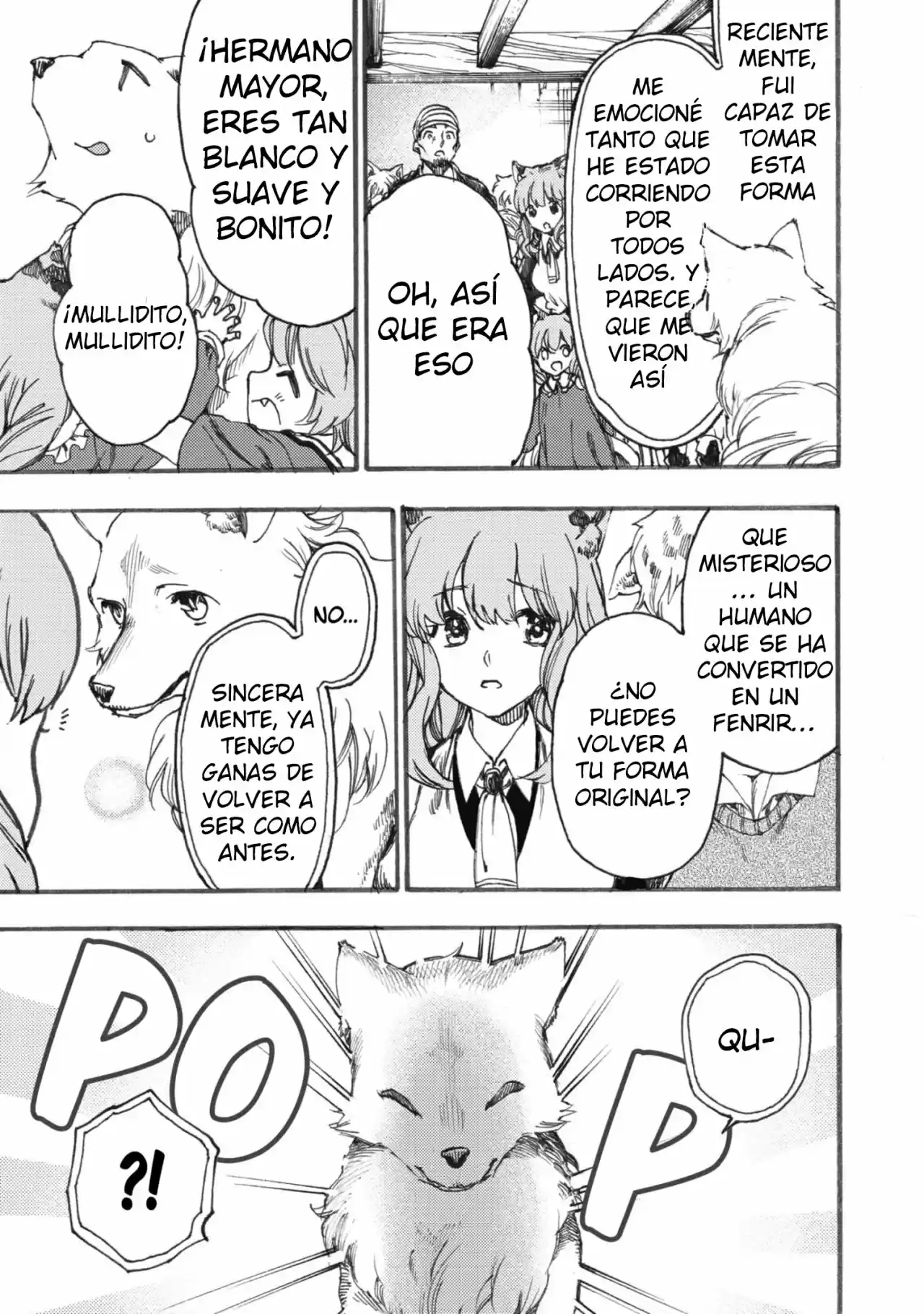 Fenrir Kaasan To Attakago Meshi: Isekai Mofumofu Seikatsu - Capítulo 5 - Página 14 - LectorTMOo