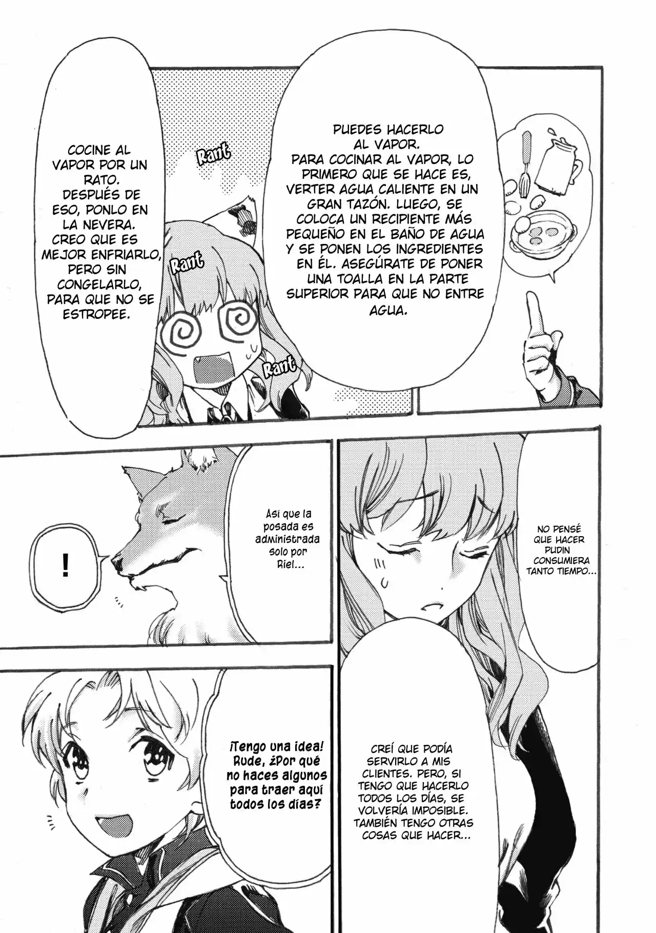 Fenrir Kaasan To Attakago Meshi: Isekai Mofumofu Seikatsu - Capítulo 6 - Página 4 - LectorTMOo