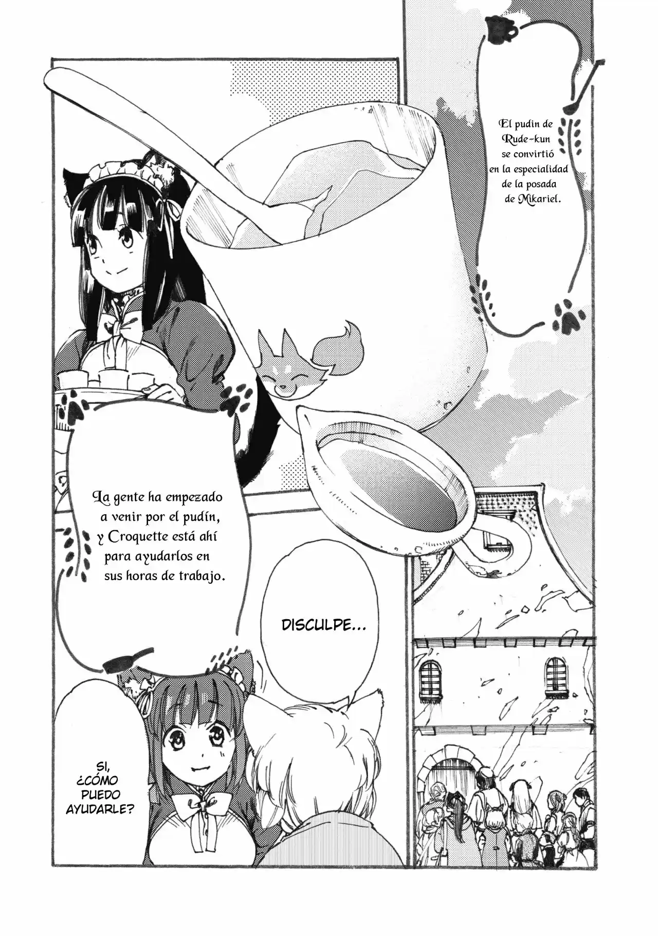 Fenrir Kaasan To Attakago Meshi: Isekai Mofumofu Seikatsu - Capítulo 6 - Página 5 - LectorTMOo
