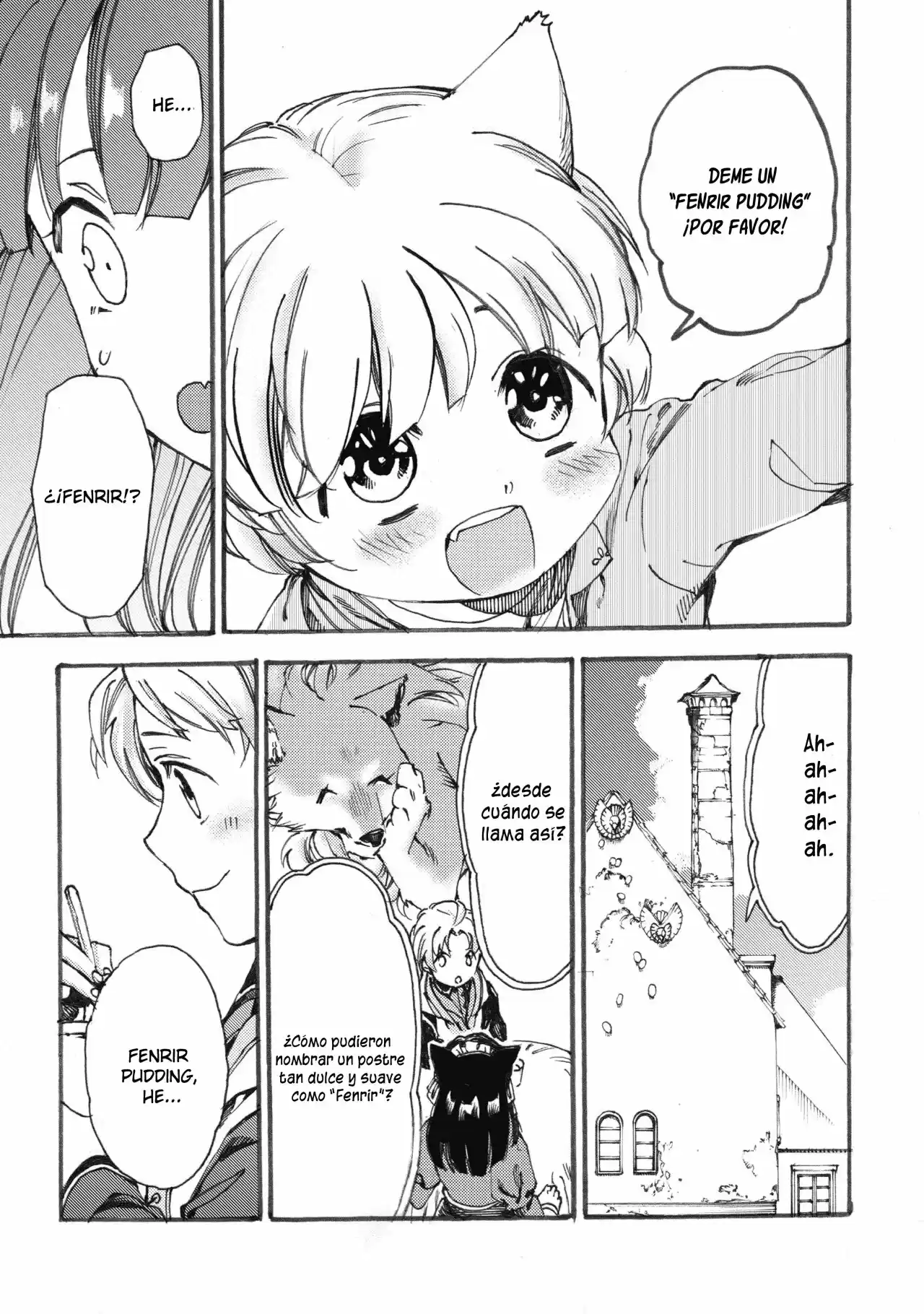 Fenrir Kaasan To Attakago Meshi: Isekai Mofumofu Seikatsu - Capítulo 6 - Página 6 - LectorTMOo