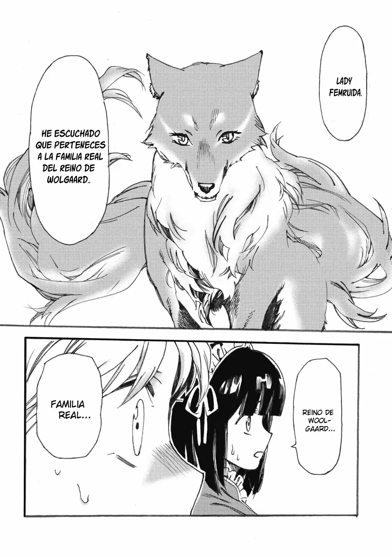 Fenrir Kaasan To Attakago Meshi: Isekai Mofumofu Seikatsu - Capítulo 6 - Página 9 - LectorTMOo