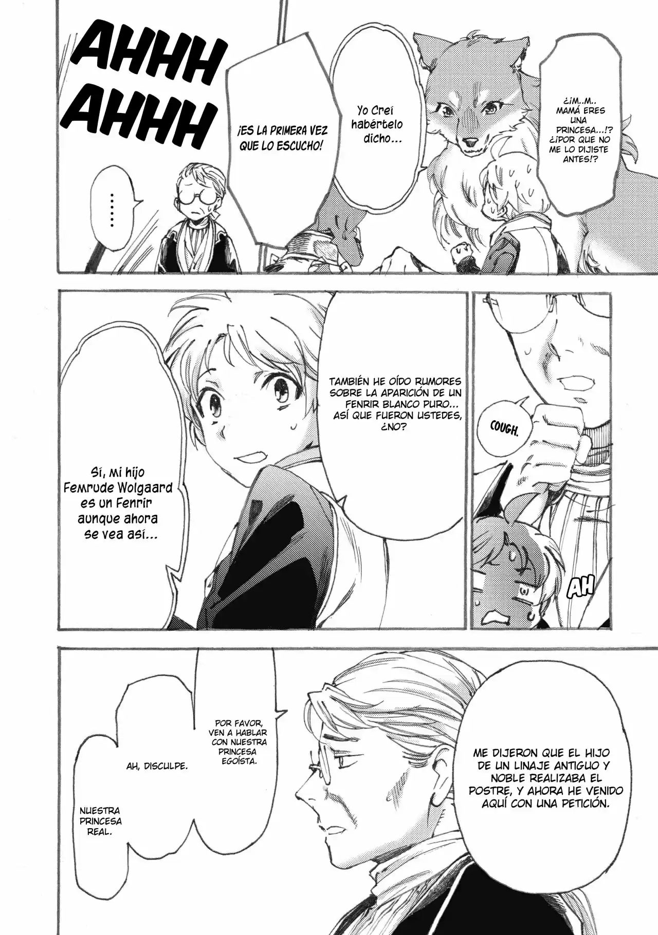 Fenrir Kaasan To Attakago Meshi: Isekai Mofumofu Seikatsu - Capítulo 6 - Página 11 - LectorTMOo