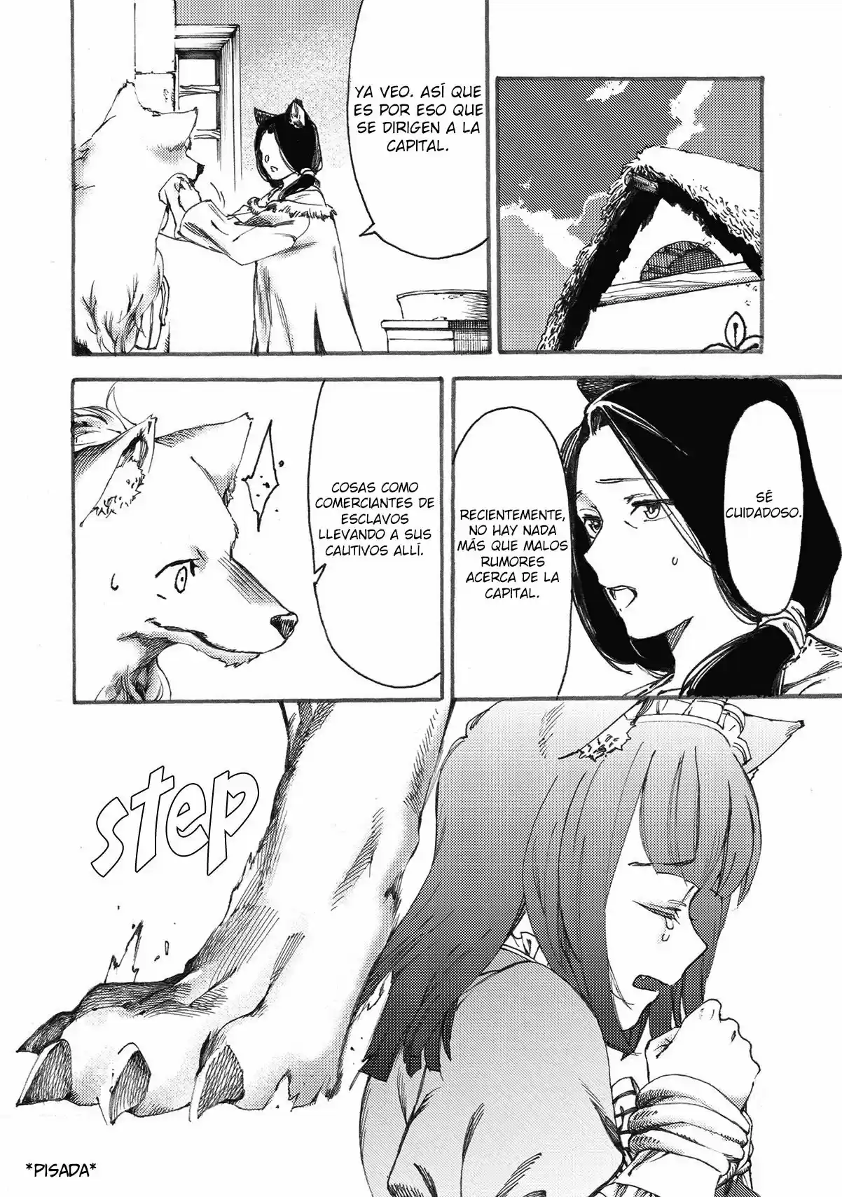 Fenrir Kaasan To Attakago Meshi: Isekai Mofumofu Seikatsu - Capítulo 7 - Página 11 - LectorTMOo