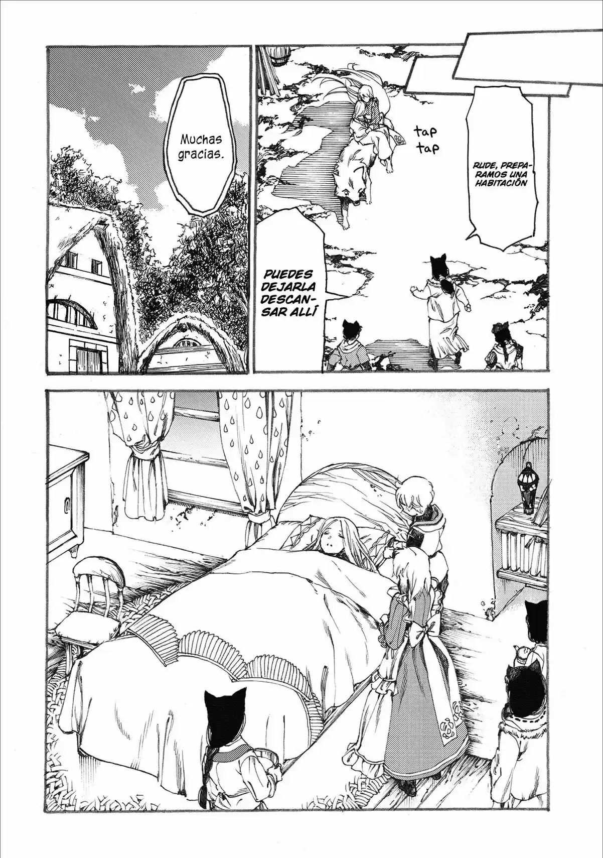 Fenrir Kaasan To Attakago Meshi: Isekai Mofumofu Seikatsu - Capítulo 8.20 - Página 4 - LectorTMOo