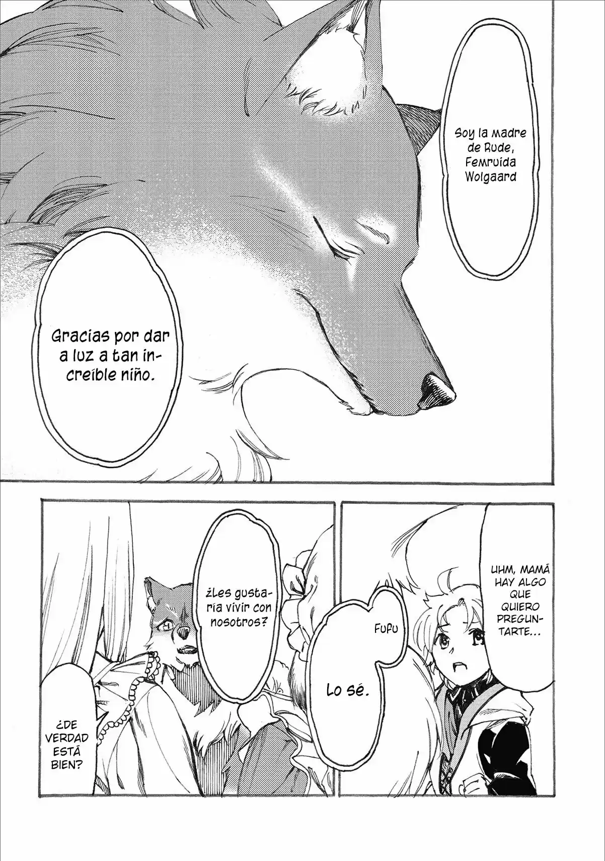 Fenrir Kaasan To Attakago Meshi: Isekai Mofumofu Seikatsu - Capítulo 8.20 - Página 21 - LectorTMOo