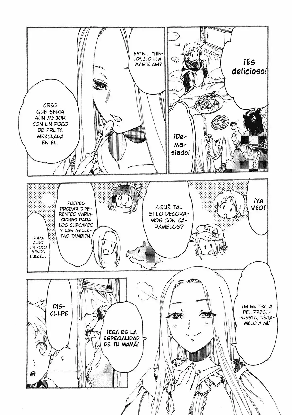 Fenrir Kaasan To Attakago Meshi: Isekai Mofumofu Seikatsu - Capítulo 9 - Página 4 - LectorTMOo