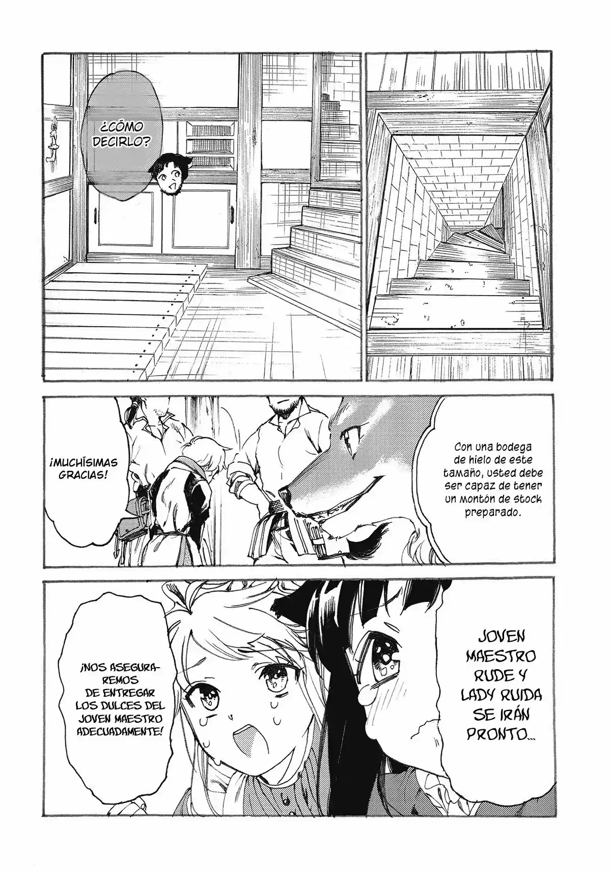 Fenrir Kaasan To Attakago Meshi: Isekai Mofumofu Seikatsu - Capítulo 9 - Página 5 - LectorTMOo