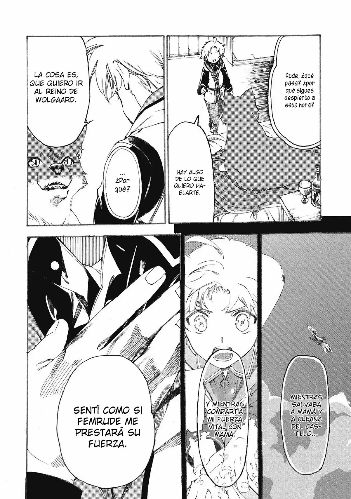 Fenrir Kaasan To Attakago Meshi: Isekai Mofumofu Seikatsu - Capítulo 9 - Página 7 - LectorTMOo