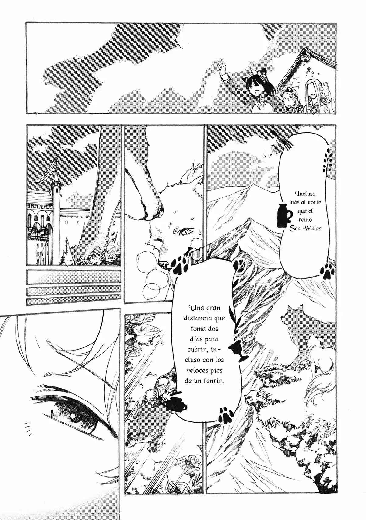 Fenrir Kaasan To Attakago Meshi: Isekai Mofumofu Seikatsu - Capítulo 9 - Página 10 - LectorTMOo
