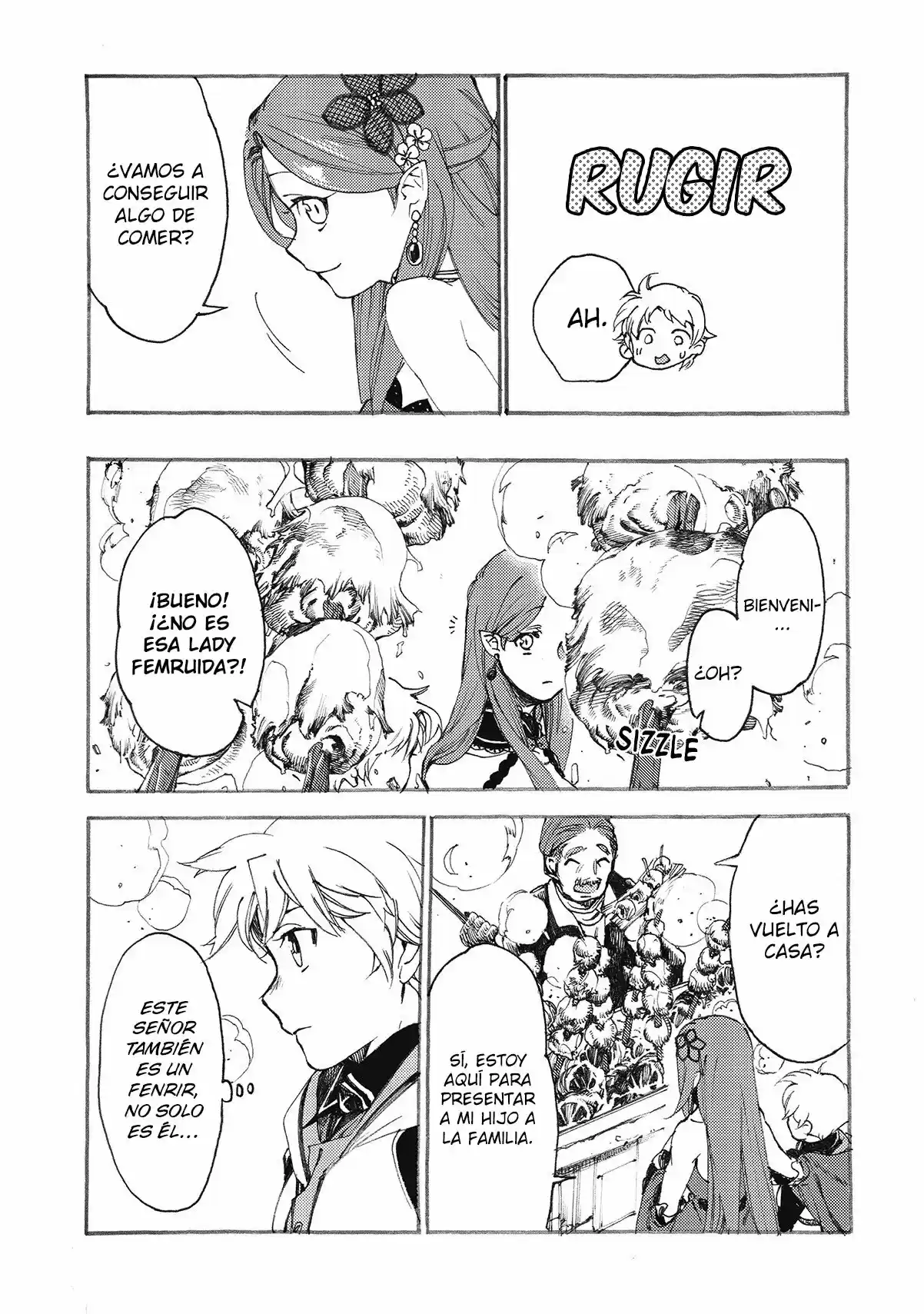 Fenrir Kaasan To Attakago Meshi: Isekai Mofumofu Seikatsu - Capítulo 9 - Página 14 - LectorTMOo