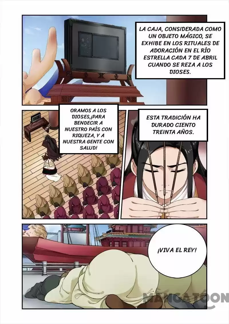 Ferocious Princess - Capítulo 1 - Página 10 - LectorTMOo