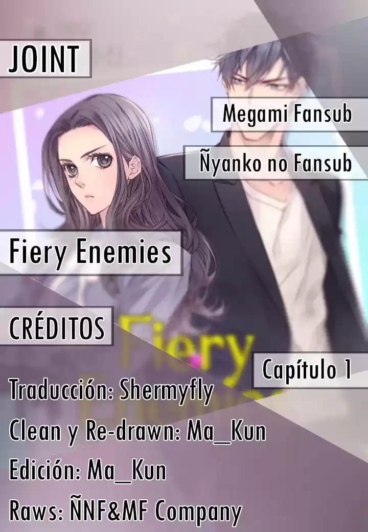 Fiery Enemies - Capítulo 1 - Página 1 - LectorTMOo